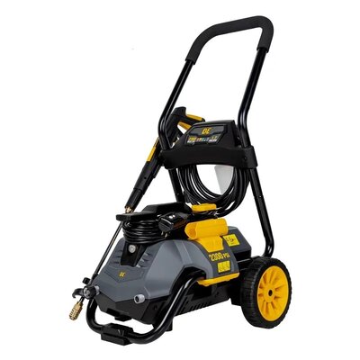 BE Power 2,300 PSI - 1.7 GPM Electric Pressure Washer with Powerease Motor and AR Axial Pump