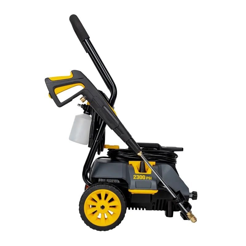 BE Power 2,300 PSI 1.7 GPM Electric Pressure Washer with Powerease Motor and AR Axial Pump