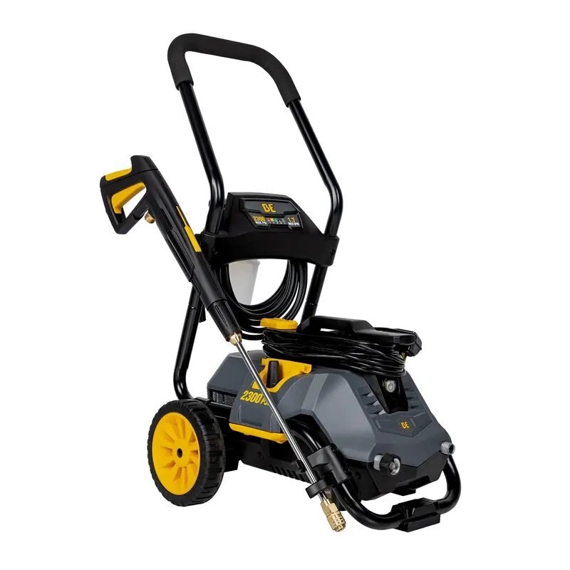 BE Power 2,300 PSI 1.7 GPM Electric Pressure Washer with Powerease Motor and AR Axial Pump