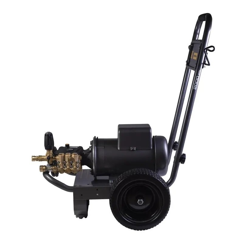 BE Power 2,700 PSI 3.5 GPM Electric Pressure Washer with Baldor Motor and AR Triplex Pump