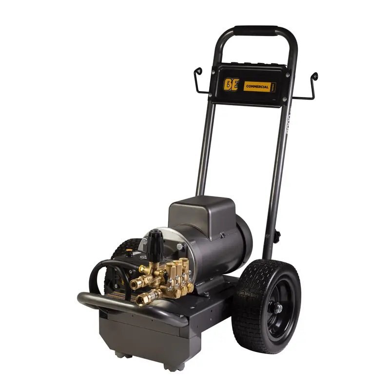 BE Power 2,700 PSI 3.5 GPM Electric Pressure Washer with Baldor Motor and AR Triplex Pump