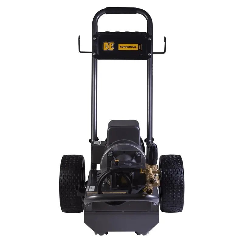 BE Power 2,700 PSI 3.5 GPM Electric Pressure Washer with Baldor Motor and AR Triplex Pump