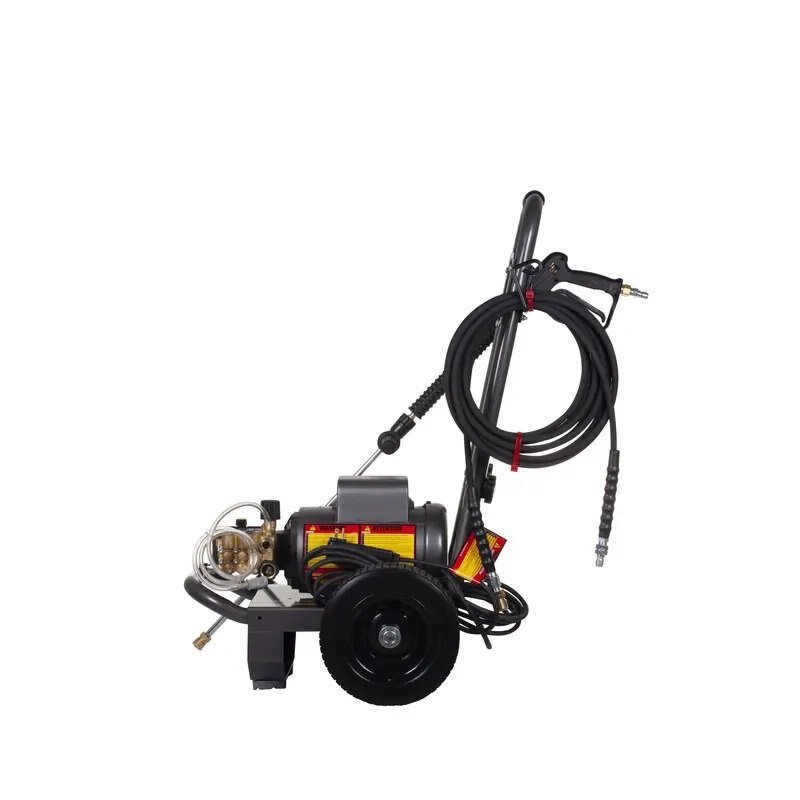 BE Power 1,100 PSI 1.5 HP 2.0 GPM Electric Pressure Washer with Baldor Motor and Triplex Axial Pump
