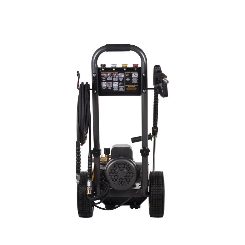 BE Power 1,100 PSI 1.5 HP 2.0 GPM Electric Pressure Washer with Baldor Motor and Triplex Axial Pump