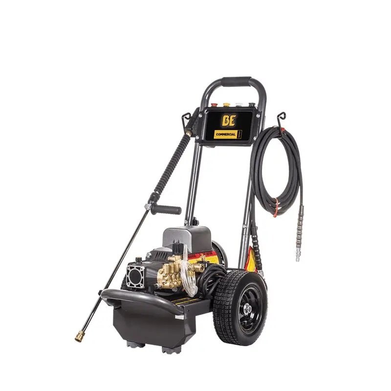 BE Power 1,100 PSI 1.5 HP 2.0 GPM Electric Pressure Washer with Baldor Motor and Triplex Axial Pump