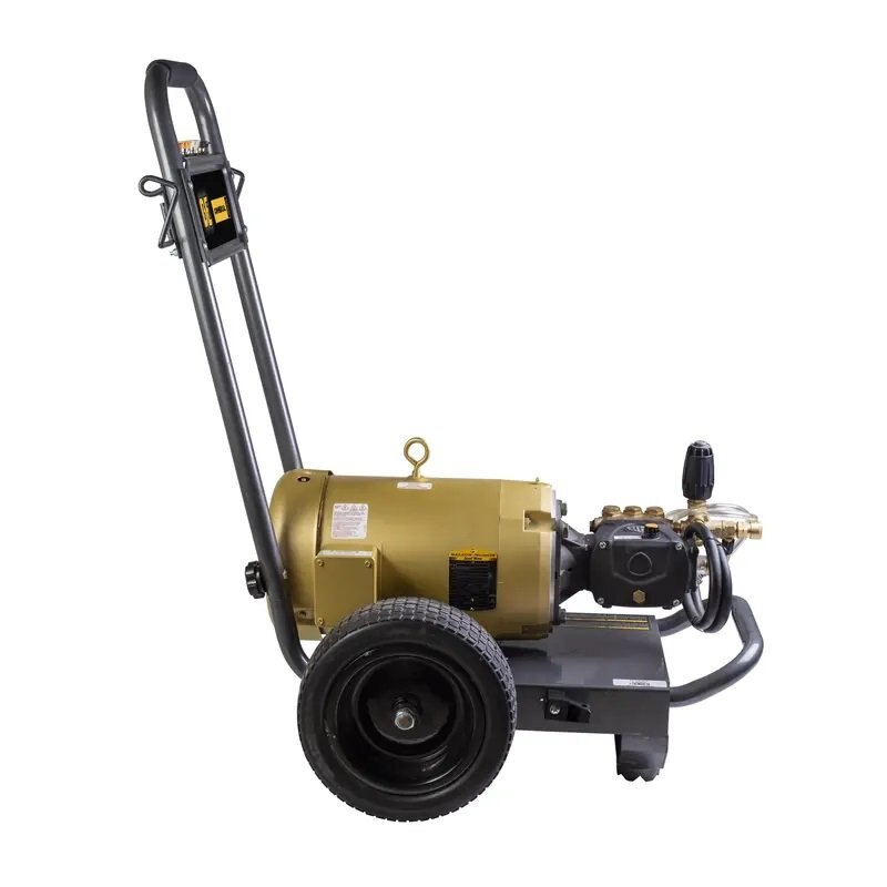 BE Power 2,700 PSI 3.5 GPM Electric Pressure Washer with Baldor Motor and AR Triplex Pump