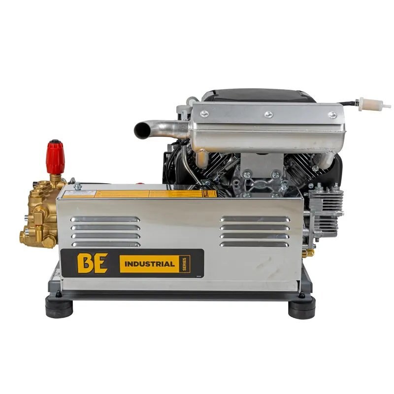 BE Power 5,000 PSI 5.0 GPM Gas Pressure Washer with Honda GX690 Engine and Triplex