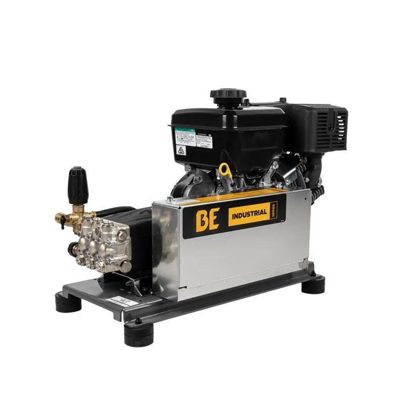 BE Power 4,000 PSI 4.0 GPM Gas Pressure Washer with Vanguard 400 Engine and AR Triplex Pump