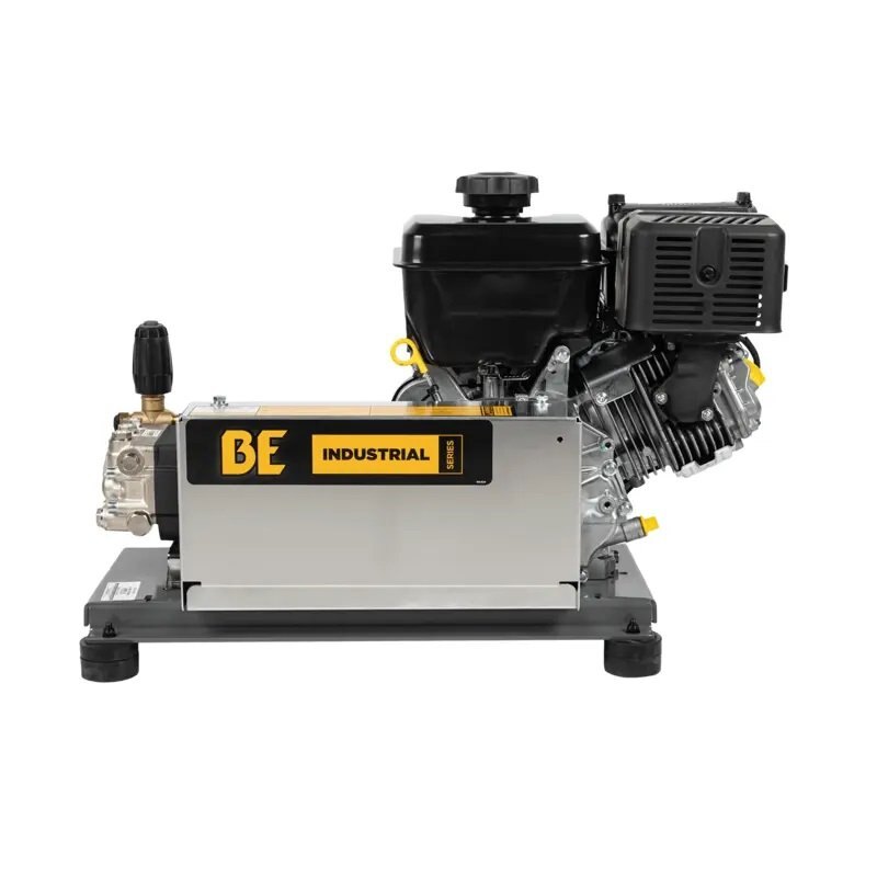 BE Power 4,000 PSI 4.0 GPM Gas Pressure Washer with Vanguard 400 Engine and AR Triplex Pump