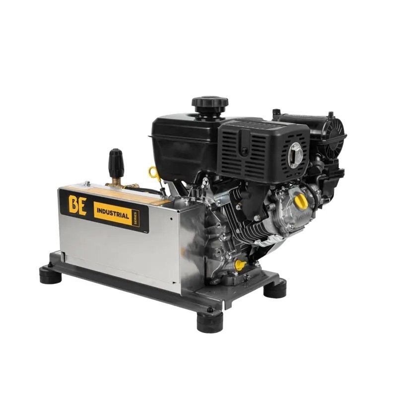 BE Power 4,000 PSI 4.0 GPM Gas Pressure Washer with Vanguard 400 Engine and AR Triplex Pump
