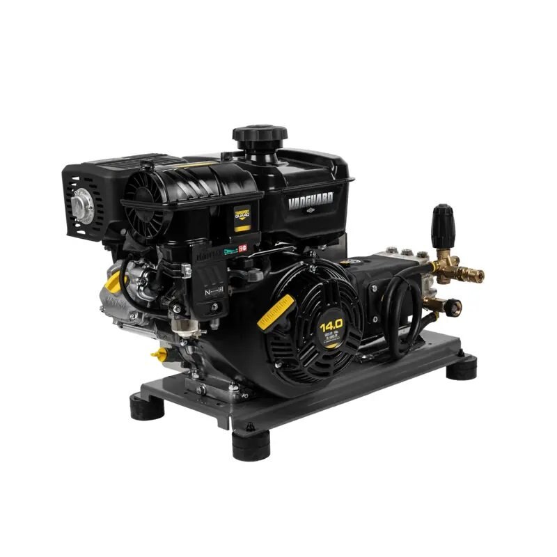 BE Power 4,000 PSI 4.0 GPM Gas Pressure Washer with Vanguard 400 Engine and AR Triplex Pump