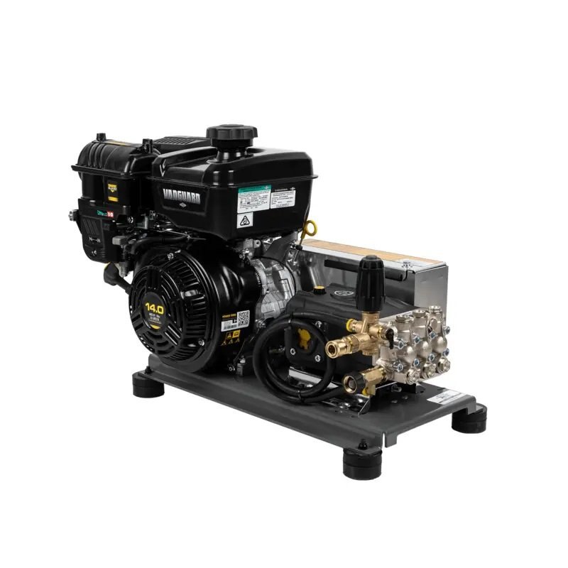 BE Power 4,000 PSI 4.0 GPM Gas Pressure Washer with Vanguard 400 Engine and AR Triplex Pump