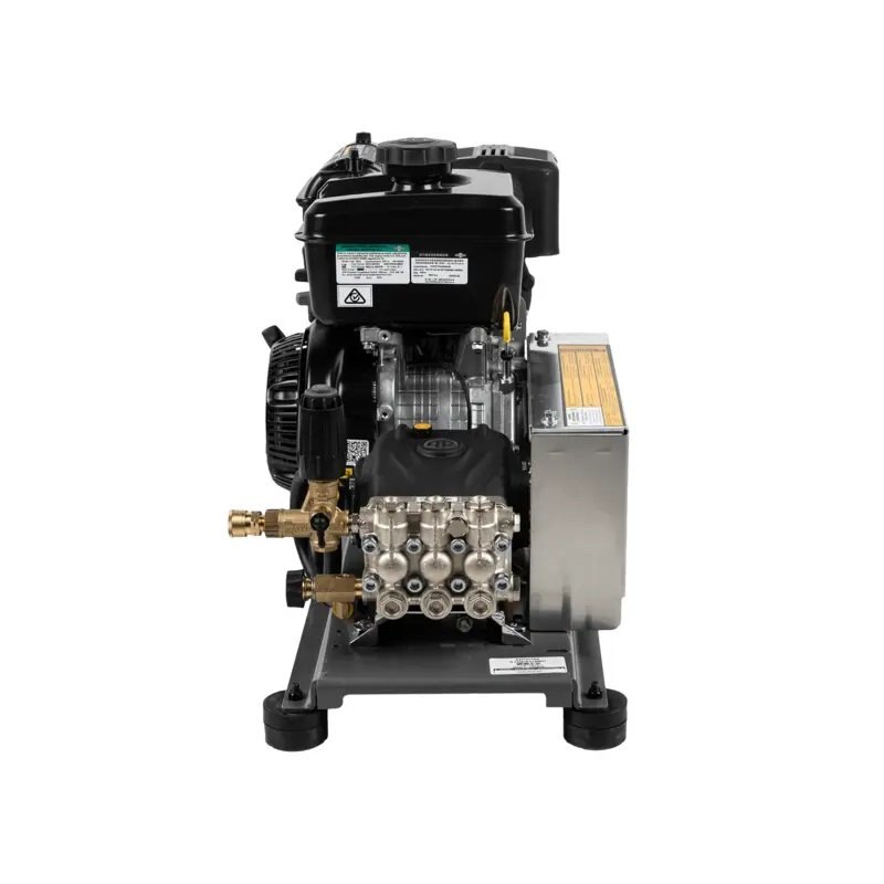 BE Power 4,000 PSI 4.0 GPM Gas Pressure Washer with Vanguard 400 Engine and AR Triplex Pump