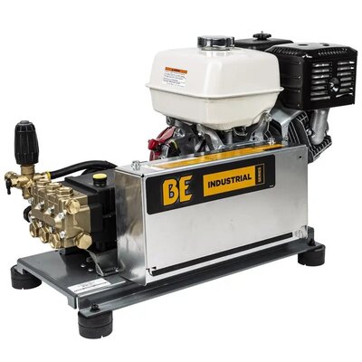 BE Power 4,000 PSI - 4.0 GPM Gas Pressure Washer with Honda GX390 Engine and General Triplex Pump