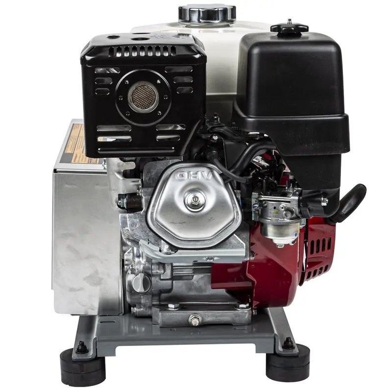 BE Power 4,000 PSI 4.0 GPM Gas Pressure Washer with Honda GX390 Engine and General Triplex Pump