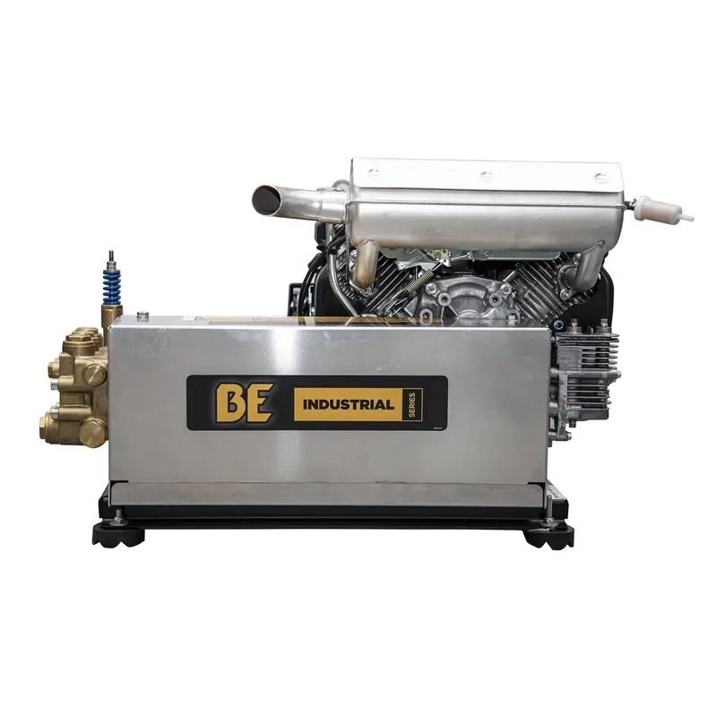 BE Power 3,500 PSI 8.0 GPM Gas Pressure Washer with Honda GX690 Engine and General Triplex Pump