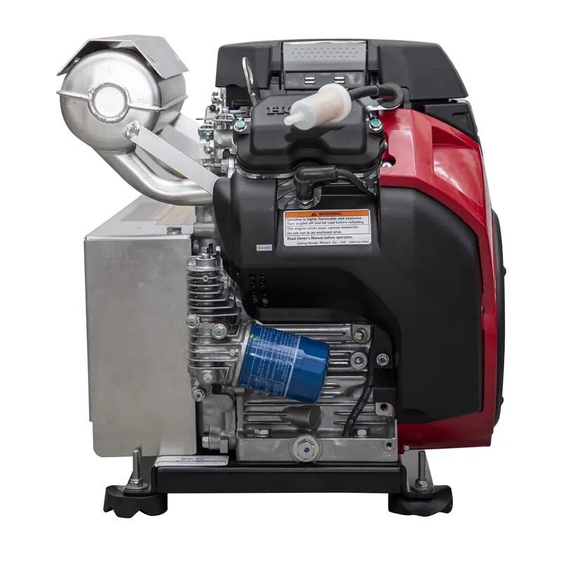 BE Power 3,500 PSI 8.0 GPM Gas Pressure Washer with Honda GX690 Engine and General Triplex Pump