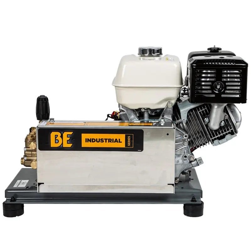 BE Power 3,000 PSI 5.0 GPM Gas Pressure Washer with Honda GX390 Engine and Comet Triplex Pump