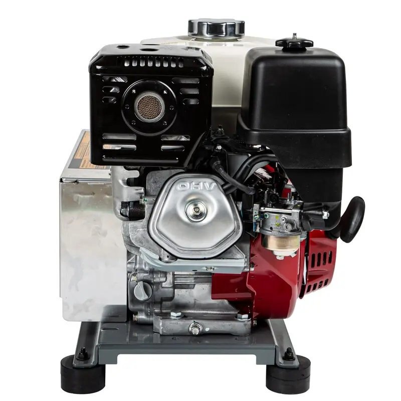 BE Power 3,000 PSI 5.0 GPM Gas Pressure Washer with Honda GX390 Engine and Comet Triplex Pump