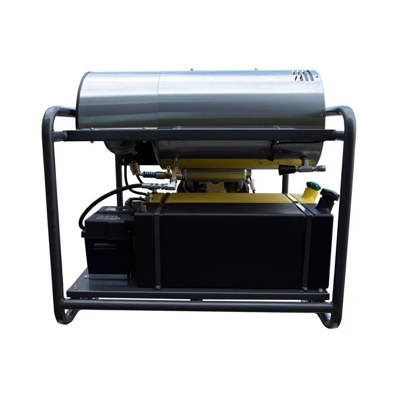 BE Power 3,000 PSI 8.0 GPM Hot Water Pressure Washer with Honda GX690 Engine and General Triplex Pump