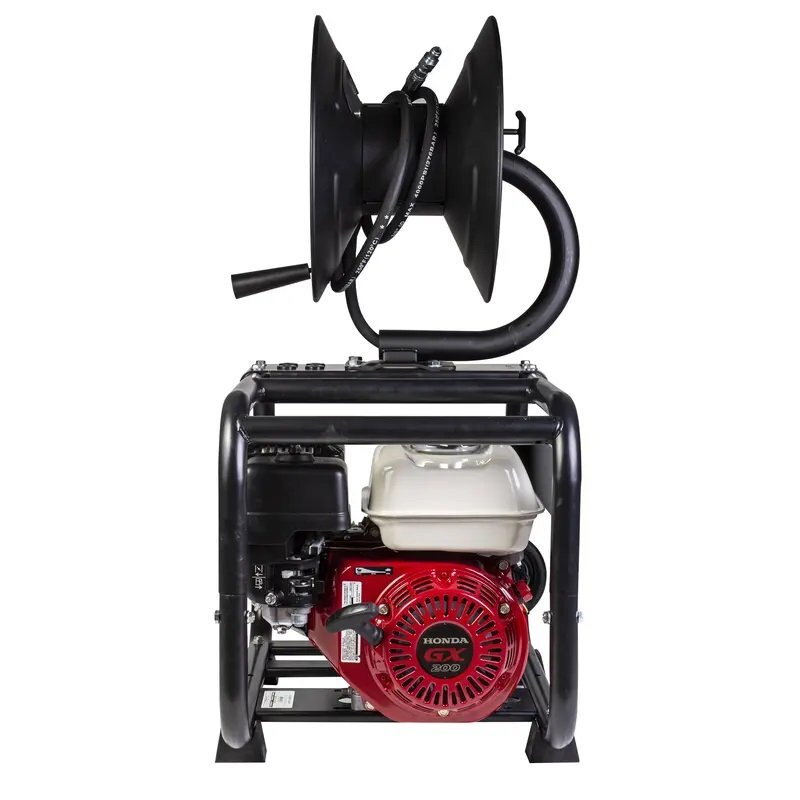 BE Power 2,500 PSI 3.0 GPM Gas Pressure Washer with Honda GX200 Engine and Comet Triplex Pump