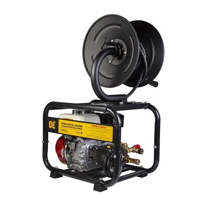 BE Power 2,500 PSI - 3.0 GPM Gas Pressure Washer with Honda GX200 Engine and Comet Triplex Pump