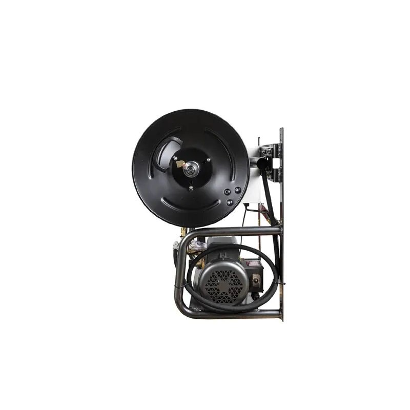 BE Power 1,500 PSI 2.0 GPM Wall Mount Electric Pressure Washer with a Baldor Motor and AR Triplex Pump