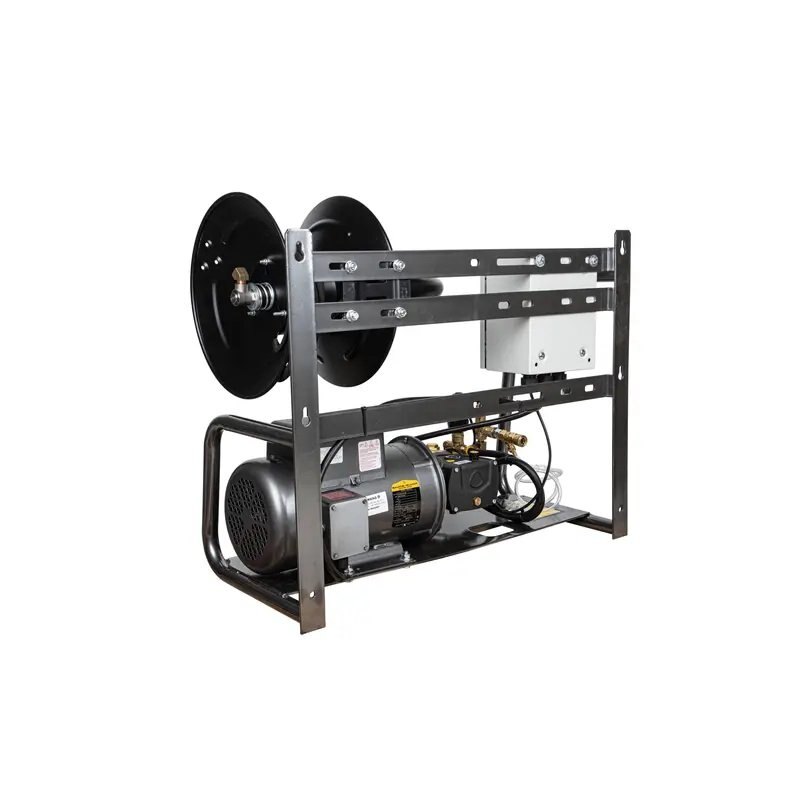 BE Power 2,000 PSI 4.0 GPM Electric Pressure Washer with Baldor Motor and AR Triplex Pump