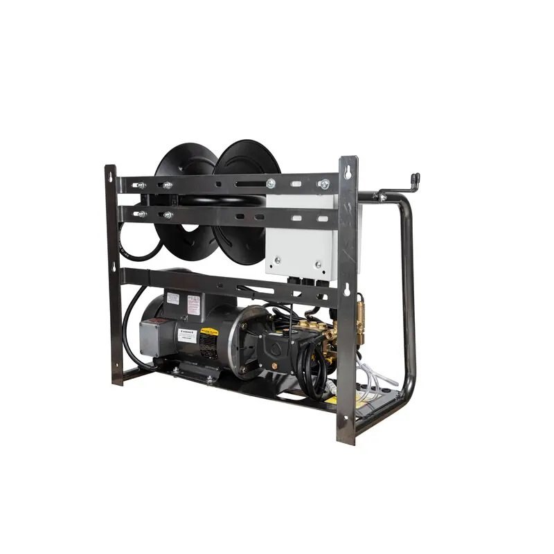 BE Power 2,000 PSI 4.0 GPM Electric Pressure Washer with Baldor Motor and AR Triplex Pump