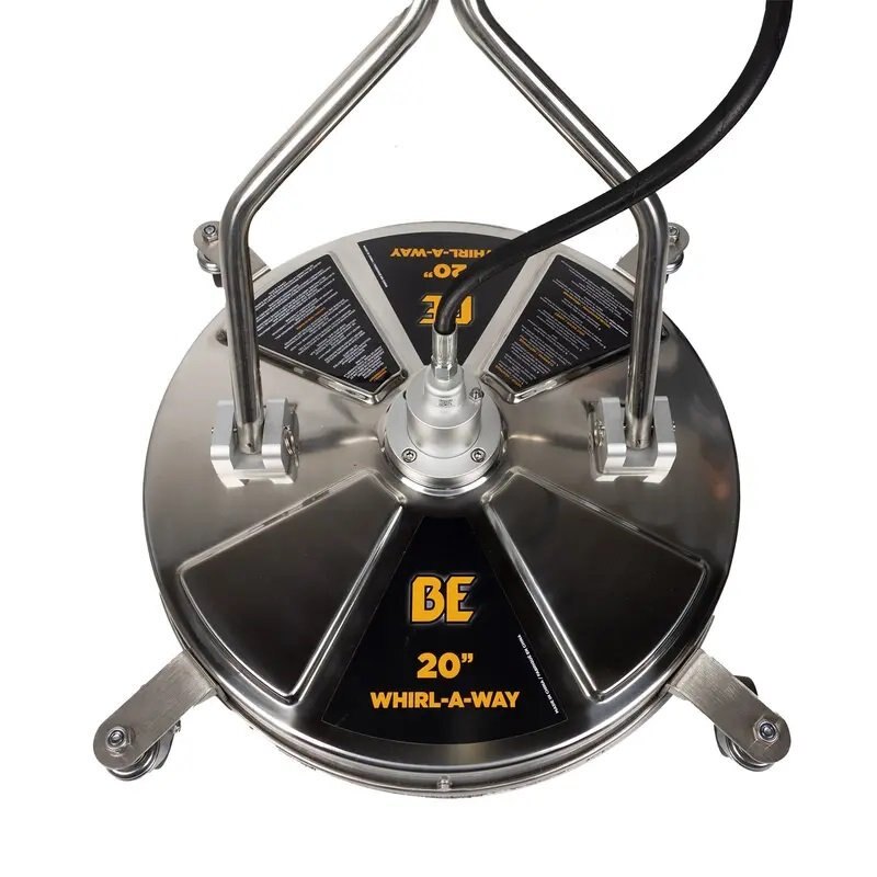 BE Power 20 Whirl A Way Surface Cleaner