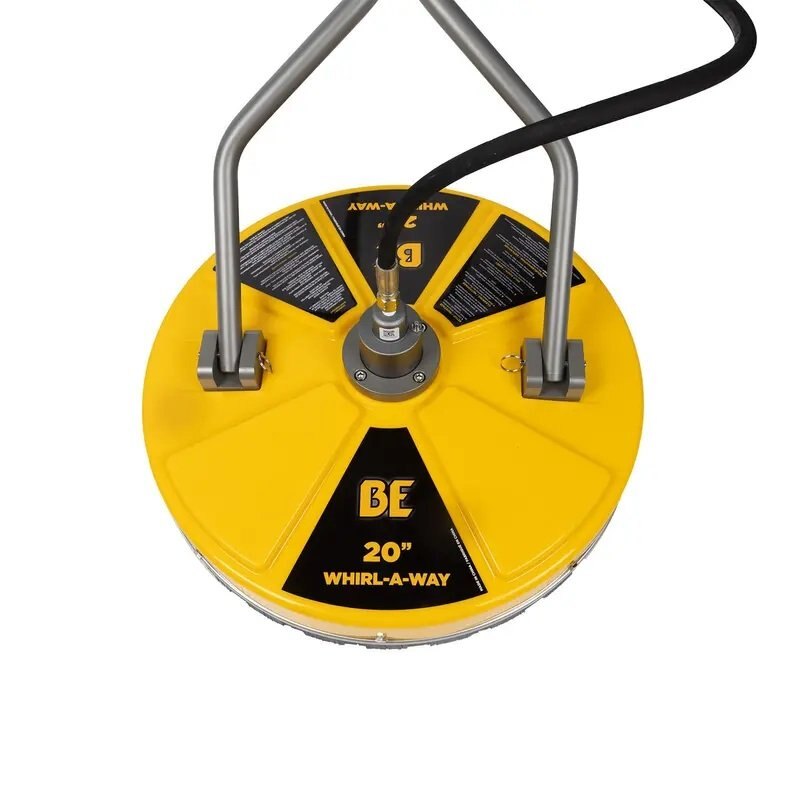 BE Power 20 Whirl A Way Surface Cleaner