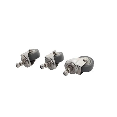 BE Power SET (4), CASTERS FOR 30 SS WAW