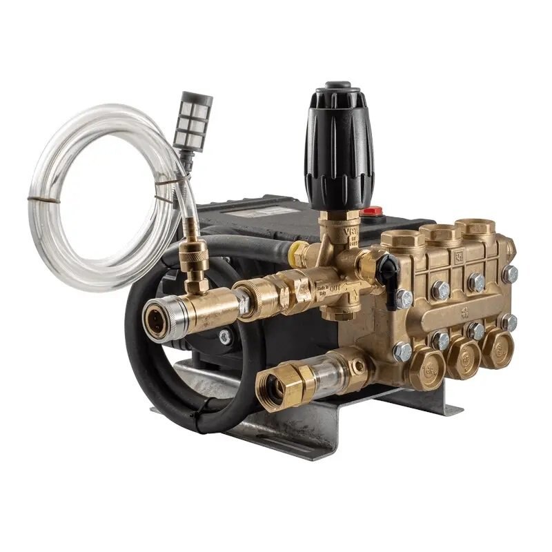 BE Power General Pump TSS 1511 Triplex 3500 PSI