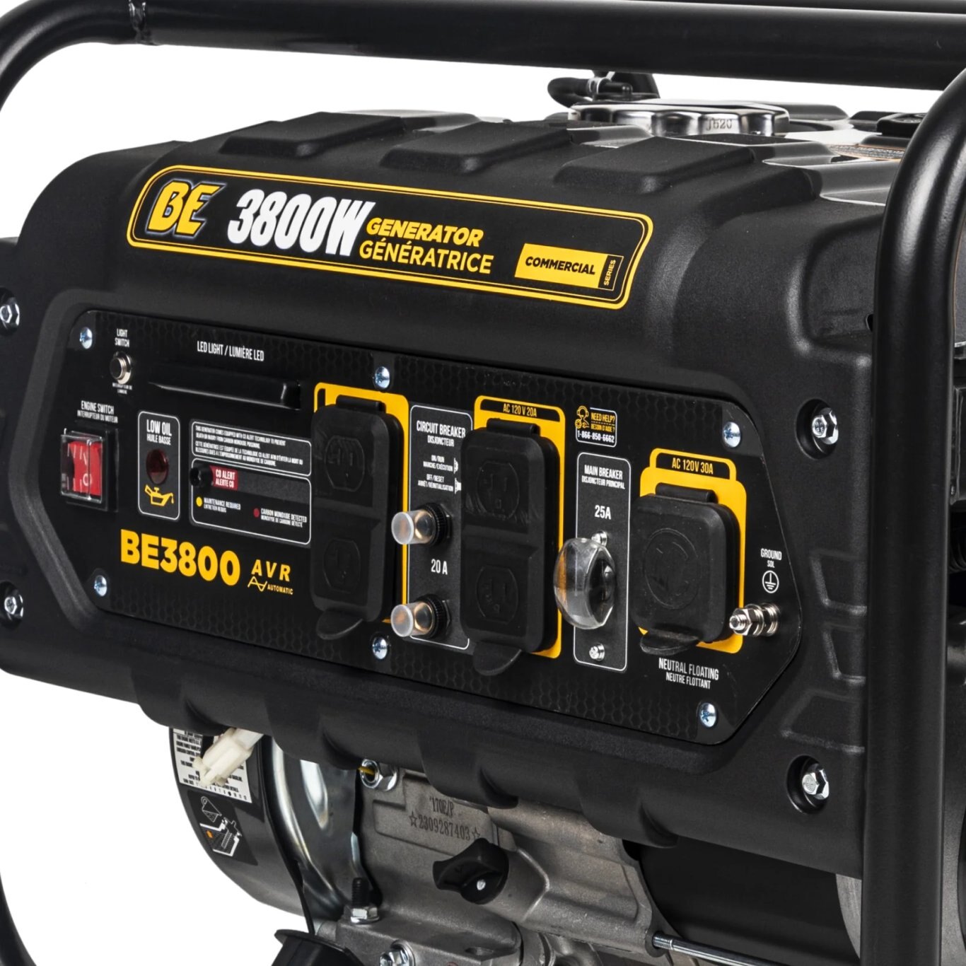 BE Power 3,800 Watt Generator