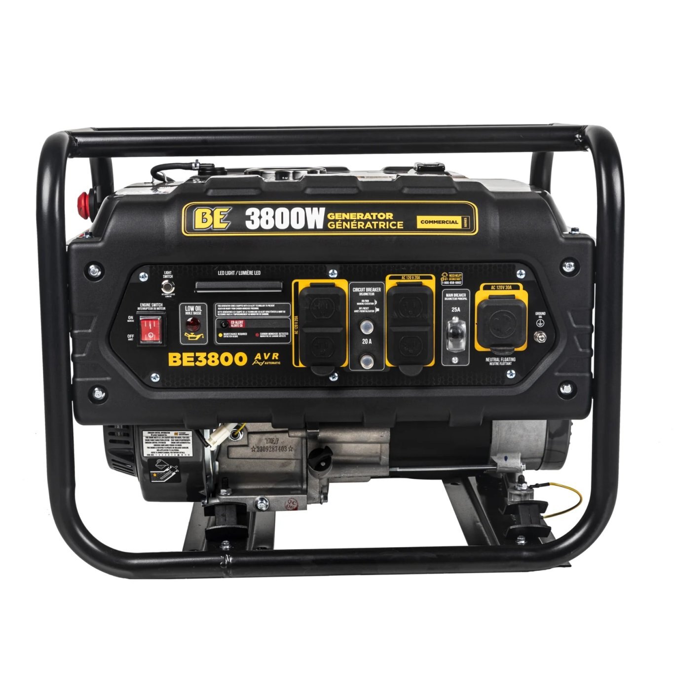 BE Power 3,800 Watt Generator