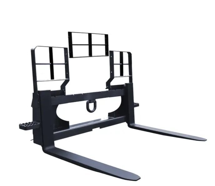 SKID STEER MOUNTED PALLET FORKS