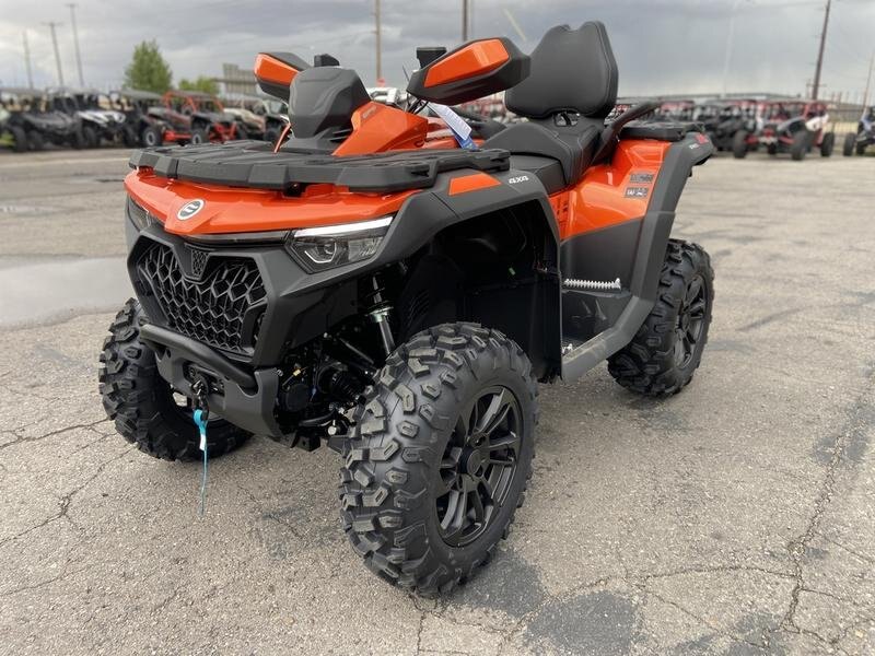 2025 CFMOTO CFORCE 800 TOURING Lava Orange