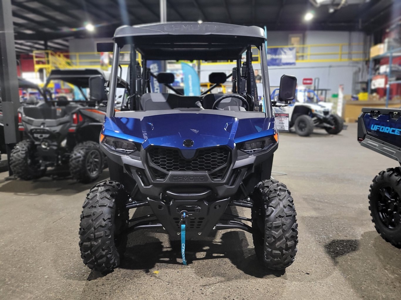 UFORCE 800 XL 2025 TWILIGHT BLUE