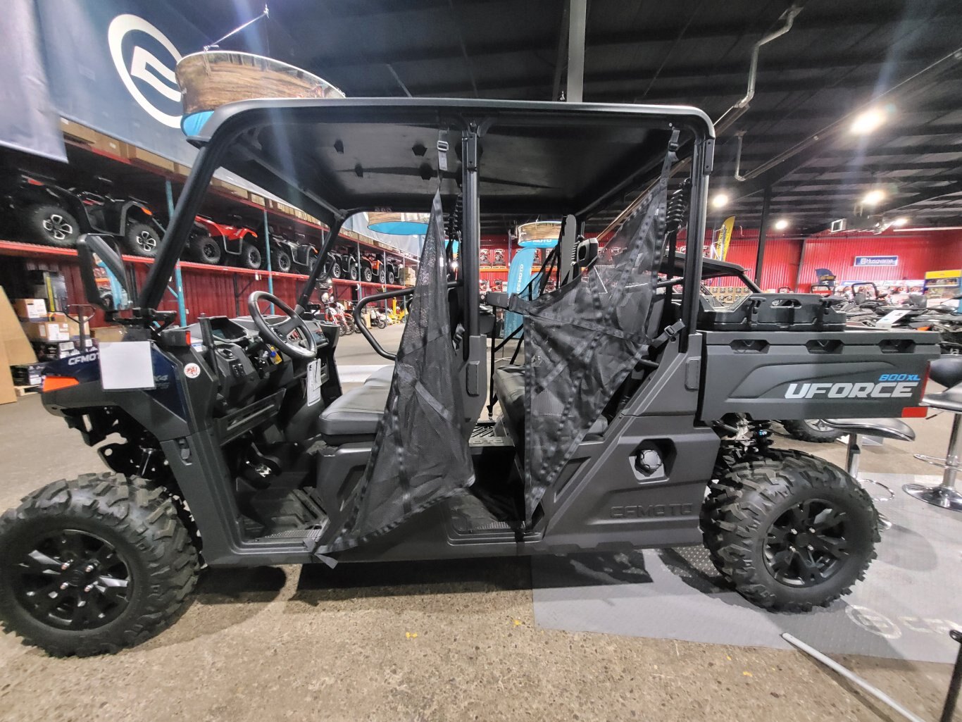 UFORCE 800 XL 2025 TWILIGHT BLUE