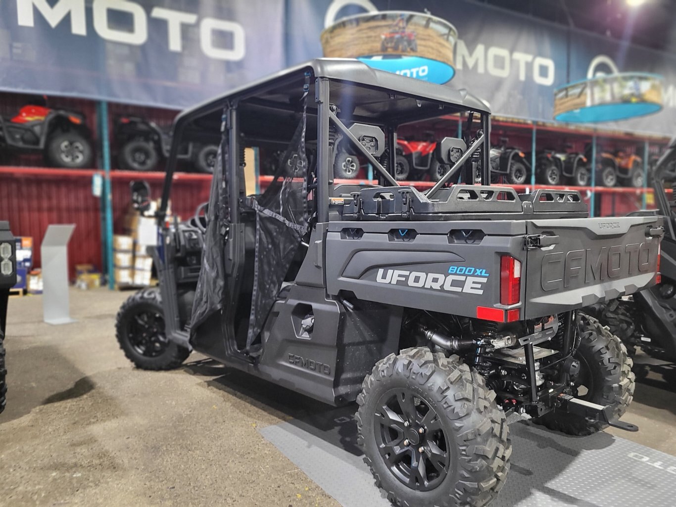 UFORCE 800 XL 2025 TWILIGHT BLUE