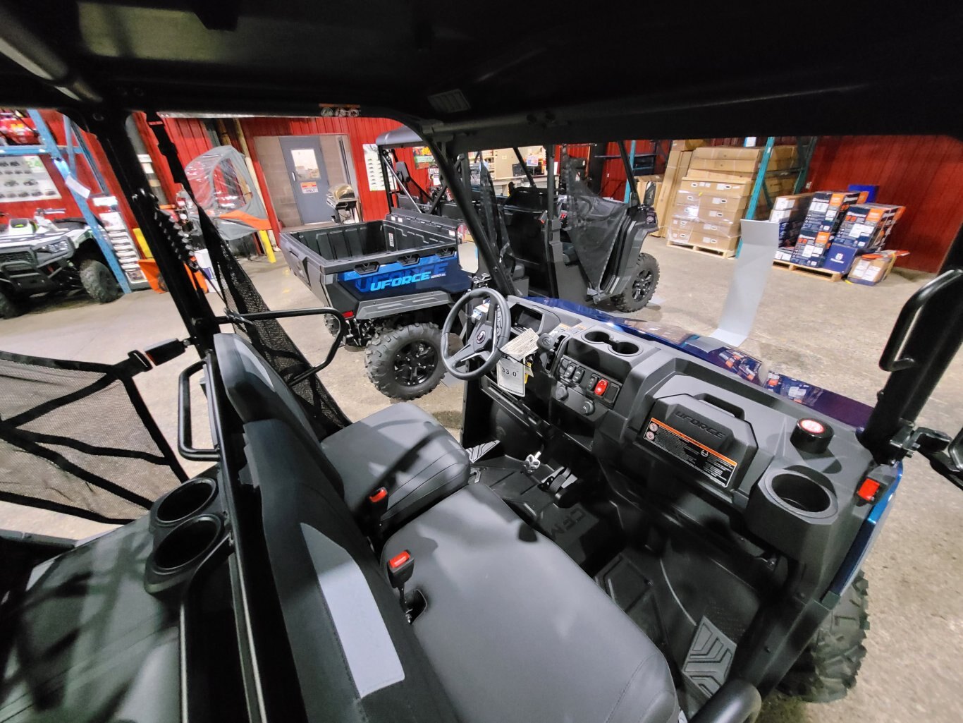 UFORCE 800 XL 2025 TWILIGHT BLUE