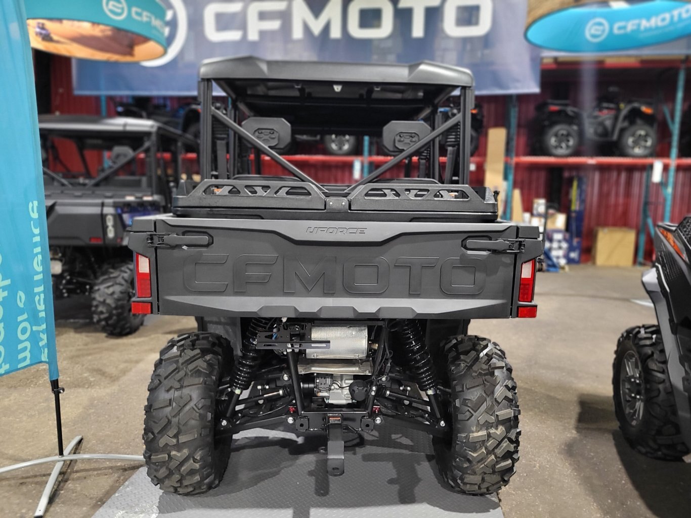 UFORCE 800 XL 2025 TWILIGHT BLUE