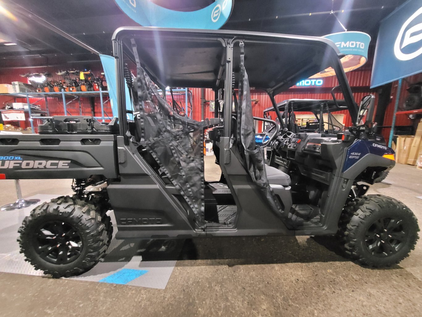 UFORCE 800 XL 2025 TWILIGHT BLUE