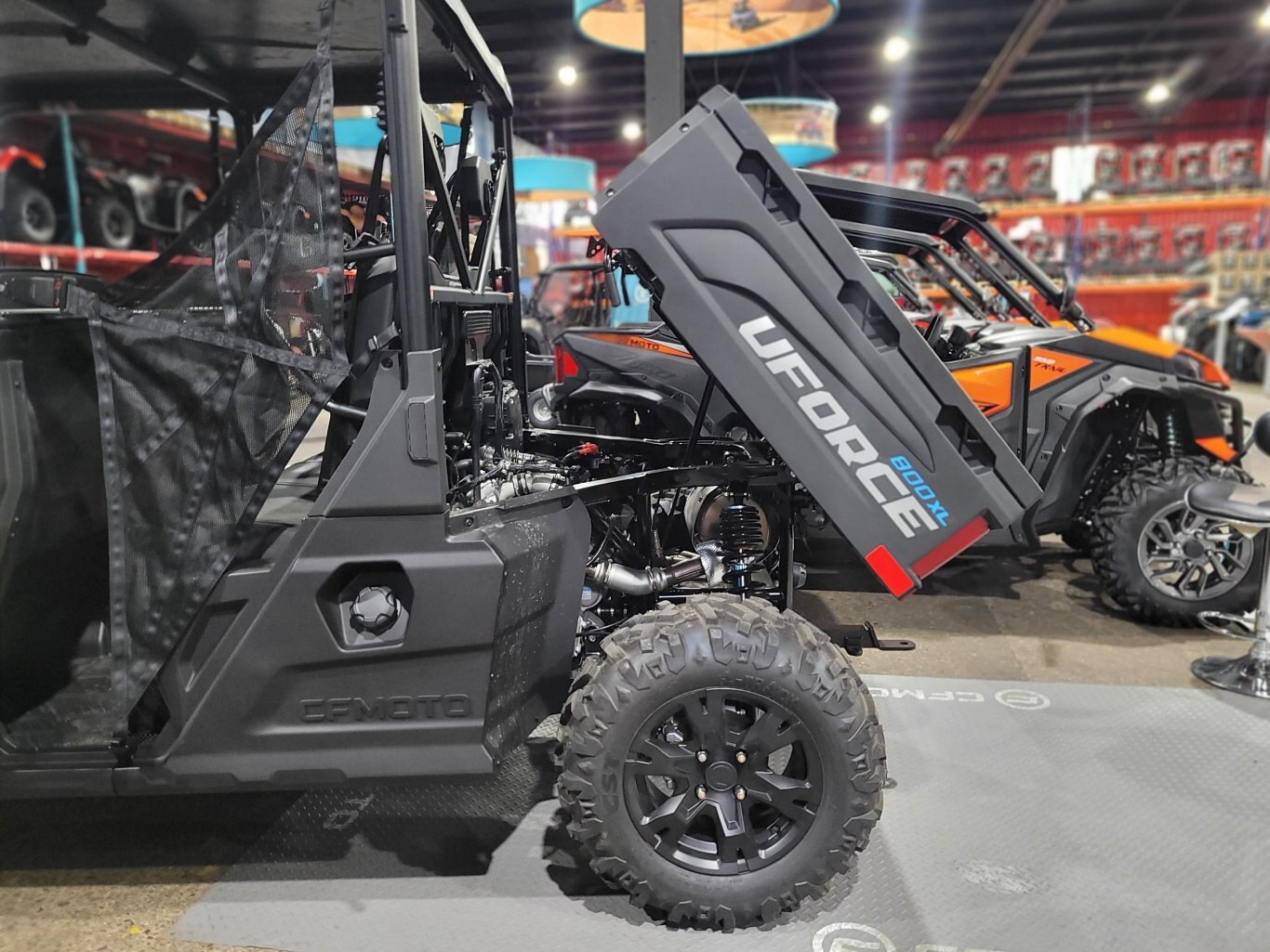 UFORCE 800 XL 2025 TWILIGHT BLUE