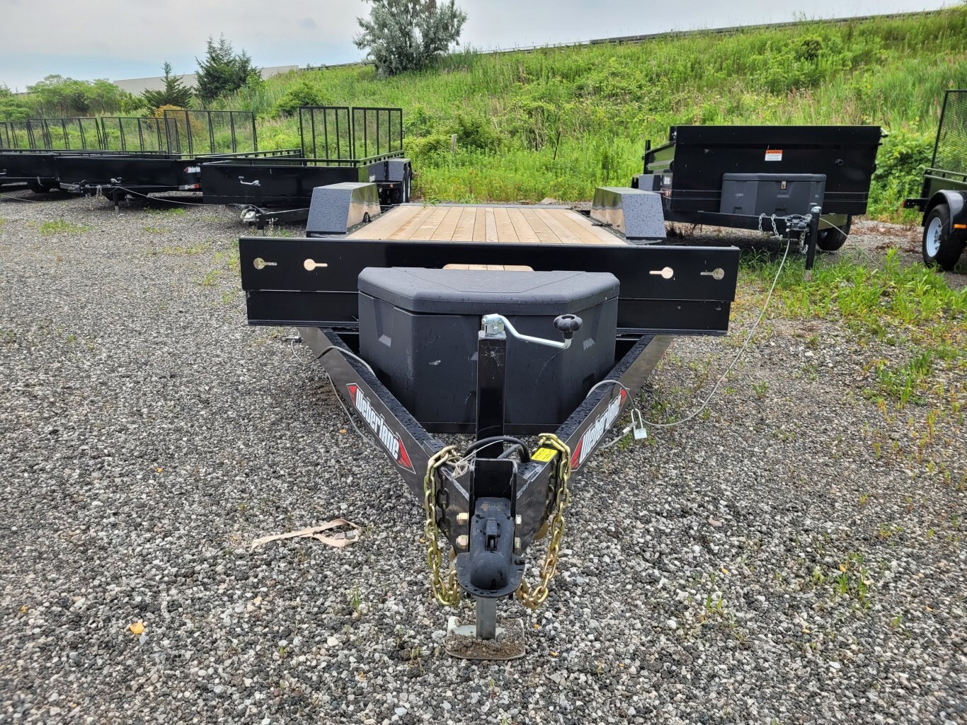2025 Weberlane 7 ton Tilt and Load Trailer