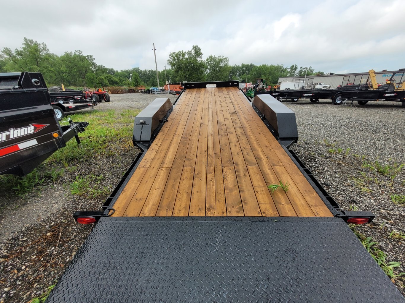 2025 Weberlane 7 ton Tilt and Load Trailer