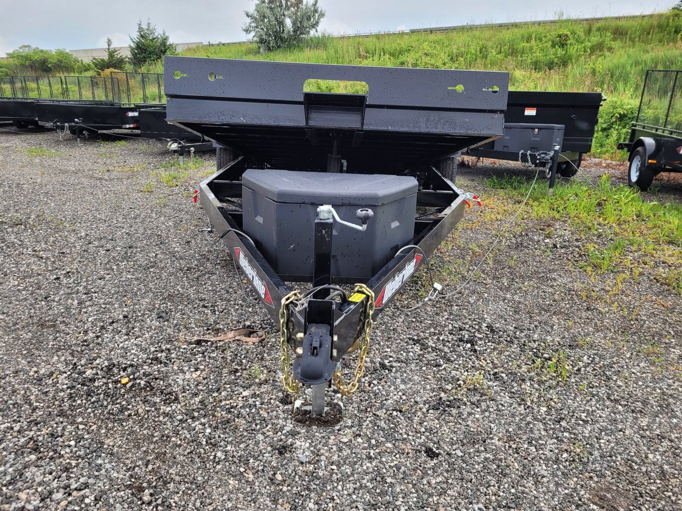 2025 Weberlane 7 ton Tilt and Load Trailer