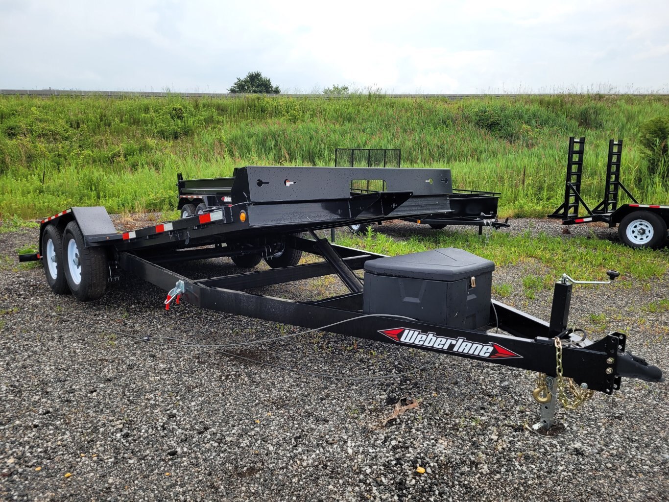 2025 Weberlane 7 ton Tilt and Load Trailer