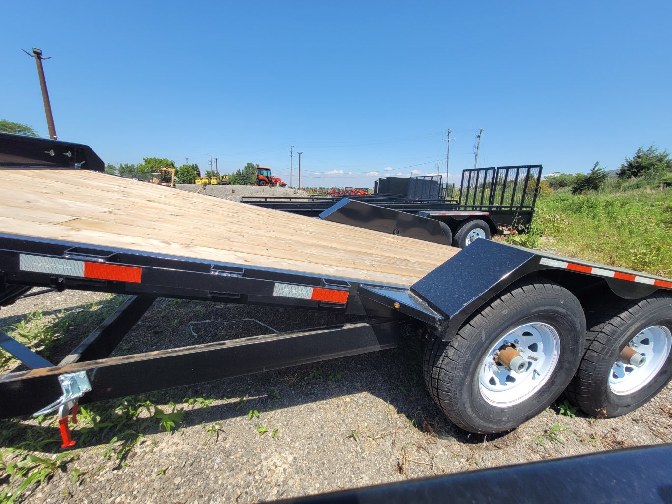 2025 Weberlane 7 ton Tilt and Load Trailer