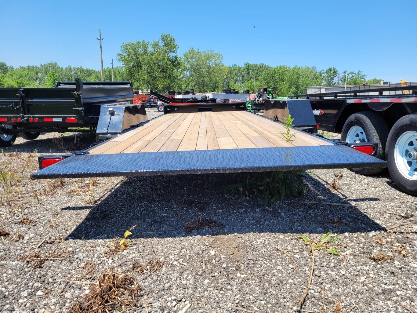 2025 Weberlane 7 ton Tilt and Load Trailer